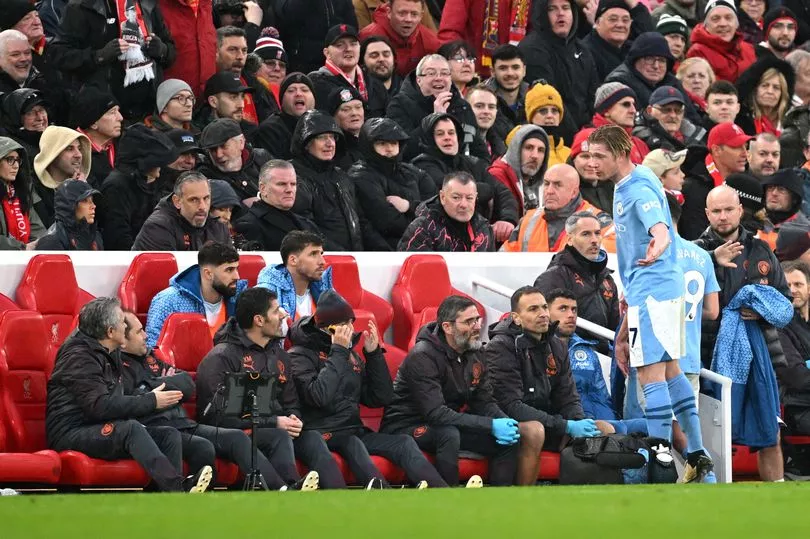 Angry Kevin De Bruyne ignores Man City's reality in the draw with Liverpool FC