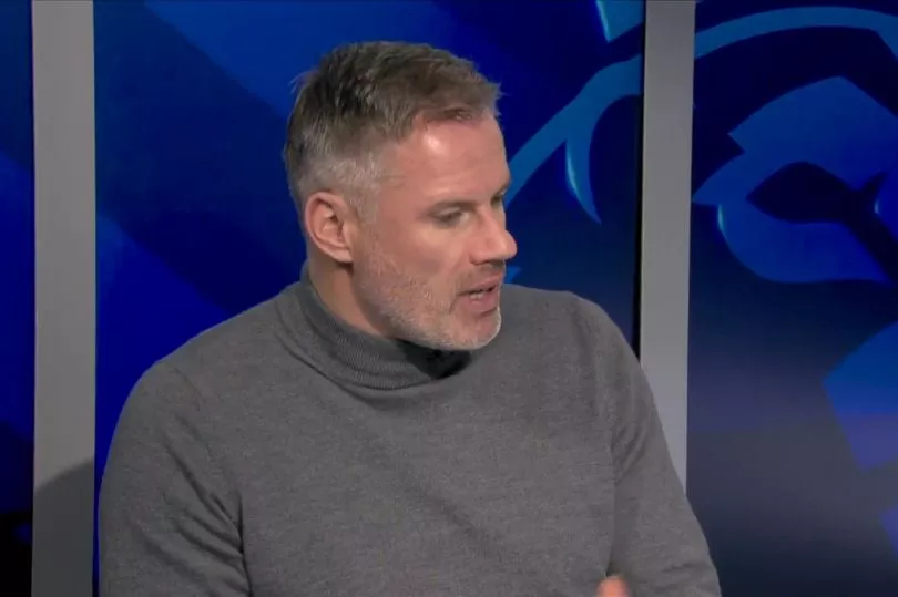 Jamie Carragher predicts Liverpool, Arsenal, and Man City to win the Premier League.