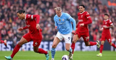 Each team had its chances during the match, and the second half may have seen a winner for both. At the end of City's match, Jeremy Doku nearly scored by hitting the crossbar, and the Reds also had several good chances, but Stefan Ortega performed admirably after taking Ederson's place. That was undoubtedly another outstanding match between two outstanding teams. Following the match, Virgil van Dijk of Liverpool spoke with Sky Sports about the match. Following a 1-1 draw at Anfield, Virgil and Dijk commend Manchester City's caliber of play.