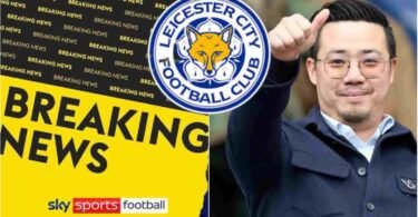 OFFICIAL – Amid FFP charge and Points Deduction claims, Leicester City have sacked Manager following…
