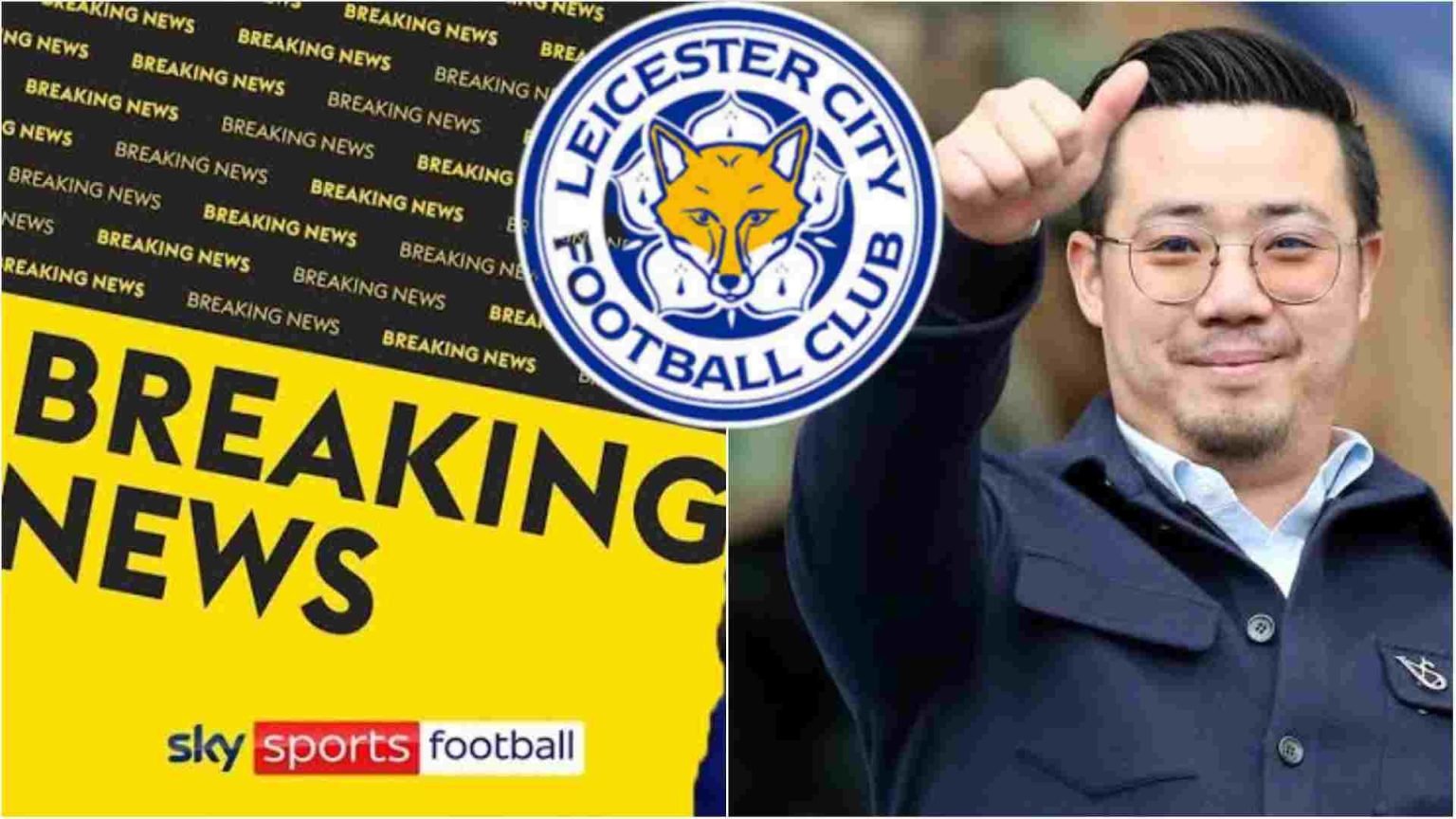 OFFICIAL – Amid FFP charge and Points Deduction claims, Leicester City have sacked Manager following…