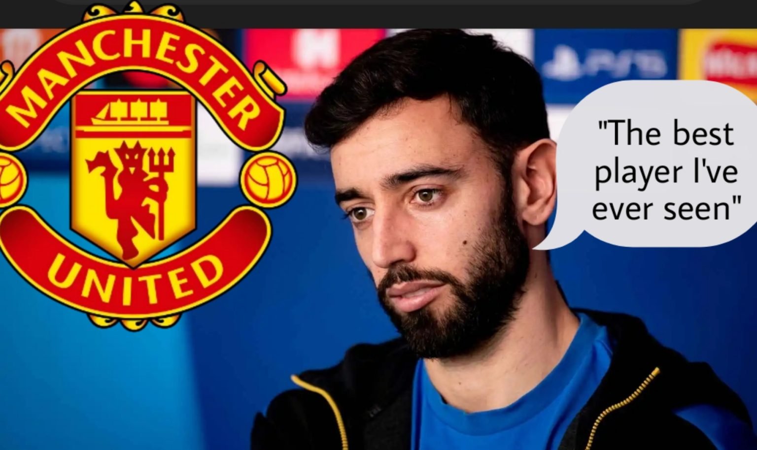 “We can’t lie to ourselves…He’s the man of the moment, nobody in Premier League comes close to him”: Bruno Fernandes praises Man United team-mate after his Ballon D’or performance against Everton