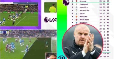 Premier League Table with NO VAR: Where Everton, Forest, Luton Town sit amid Controversial claims that Toffees CHEATED Brighton to pick up ONE points with the help of VAR