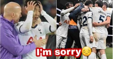 “Told my dad going to give up is the next plan” – Tottenham key star reveals quitting Football after major tournament due to…