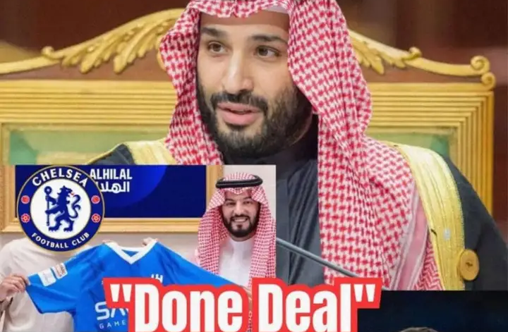 BREAKING NEWS: REPORT Saudi Arabia clubs are set to hand Chelsea a ‘crazy huge bid’ after a whopping ‘extraordinary’ sum of over $100M was offered to Chelsea in exchange for 27-years old Pochettino Royce Rolls Player ahead of summer transfer.