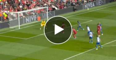 (Video) Luis Diaz shows expert goal-poaching instincts to draw Liverpool level v Brighton
