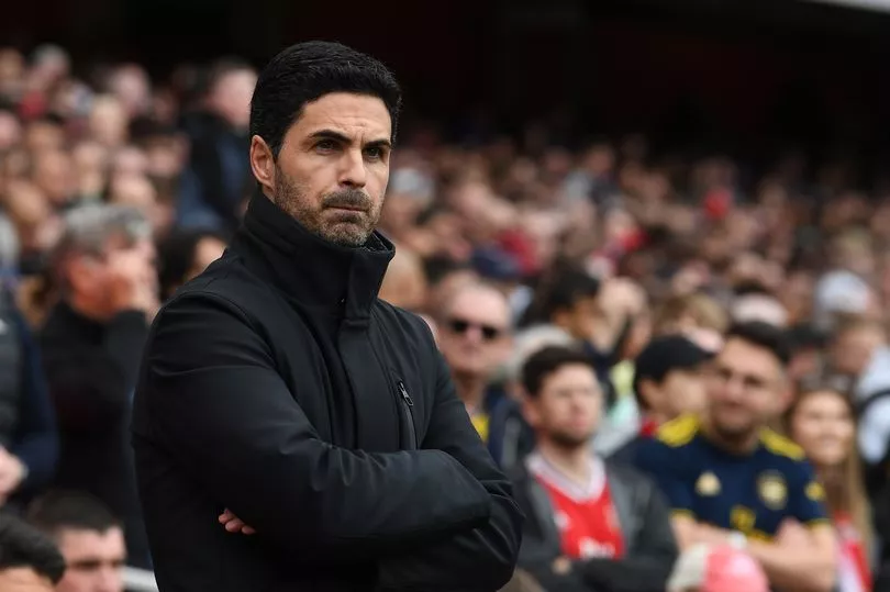 Mikel Arteta sends another brutal title race message to Arsenal squad as Gunners run out of excuses