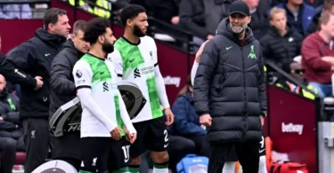 Mo Salah slammed for publicly clashing with Jurgen Klopp during heated Liverpool bust-up