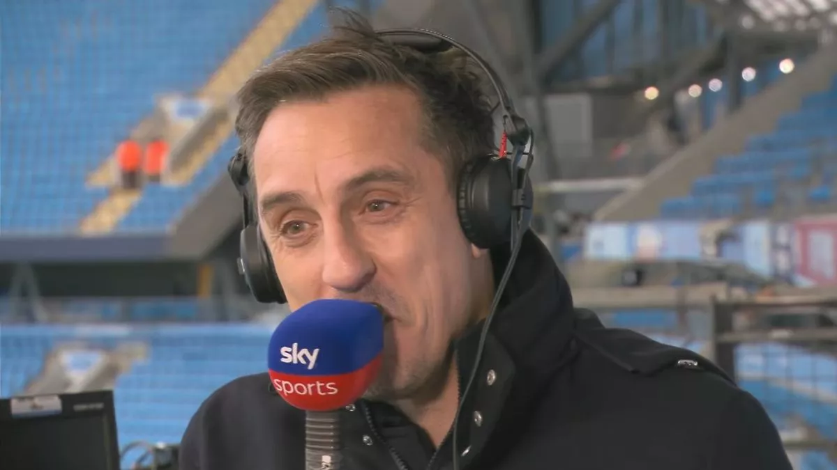 Gary Neville praises six Arsenal stars for answering "two big questions" in Man City draw