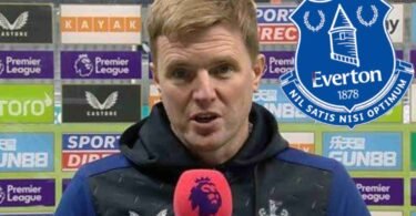 NOT Calvert Lewin or Pickford – Eddie Howe reveals who helped Everton earn a draw at St James Park after shambolic display from the Toffees