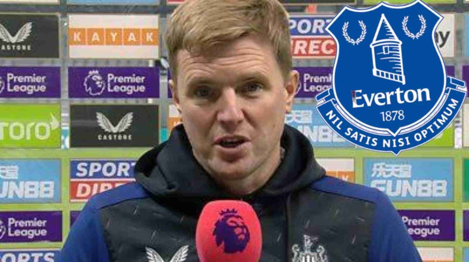 NOT Calvert Lewin or Pickford – Eddie Howe reveals who helped Everton earn a draw at St James Park after shambolic display from the Toffees
