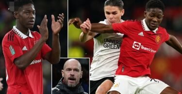 “We could change his position because oh this…”: Erik ten Hag reveals why Kobbie Mainoo could soon be forced into a Man United position change