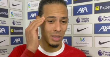 SHOCKING REVEAL: ” I think they was spiritual forces and powers behind our lost, not rigging. Some other players Complained that something was pulling them back, we lack speed.. Van Dijk explains why Liverpool lost 3-0 against Atalanta.