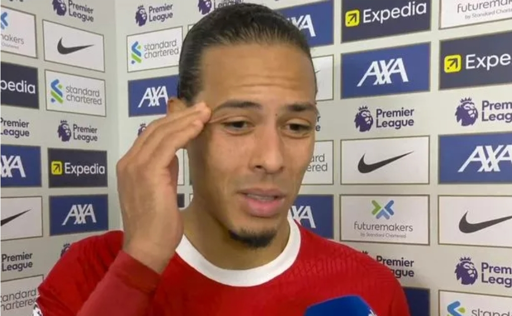 SHOCKING  REVEAL: ” I think they was spiritual forces and powers behind  our lost,  not rigging. Some other players Complained that something was pulling them back, we lack speed..  Van Dijk explains why Liverpool lost 3-0 against Atalanta. 