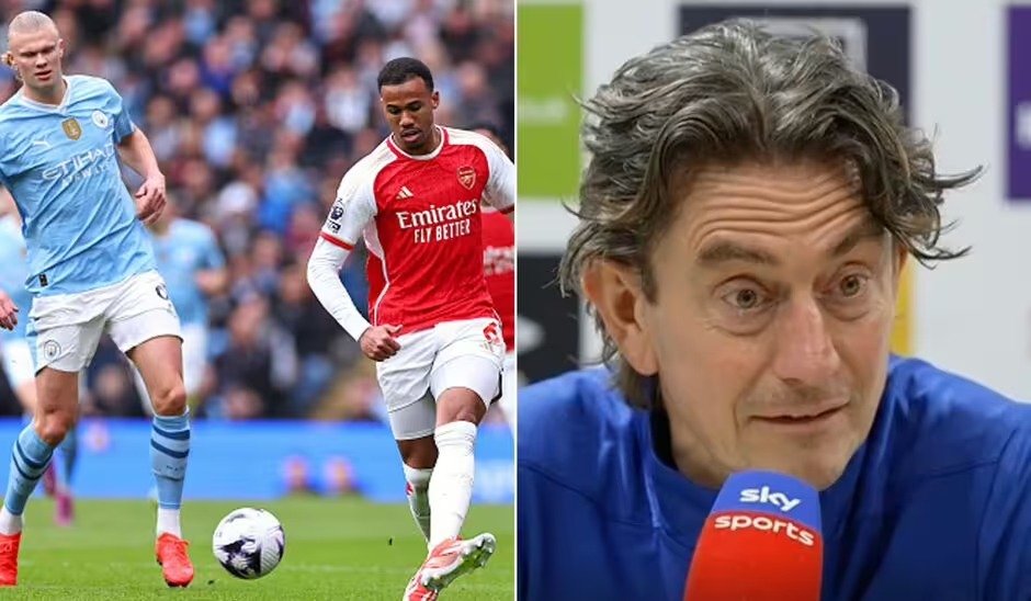 Thomas Frank brutally says what everyone is thinking about Man City vs Arsenal clash