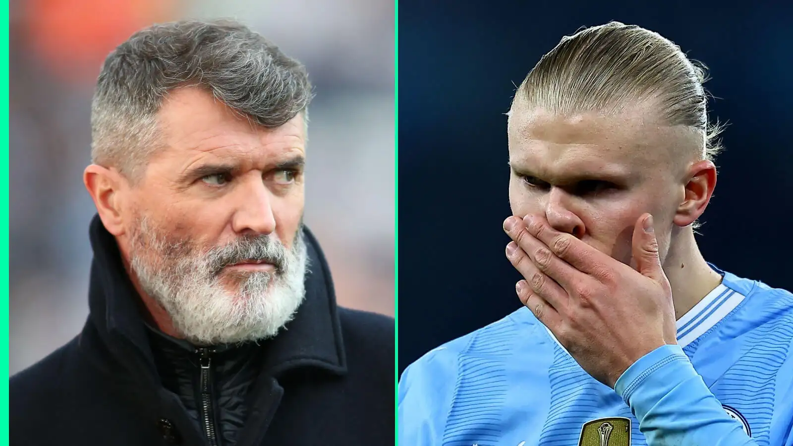 Roy Keane destroys Erling Haaland with brutal put-down, as Micah Richards reveals major red flag after Man City, Arsenal draw