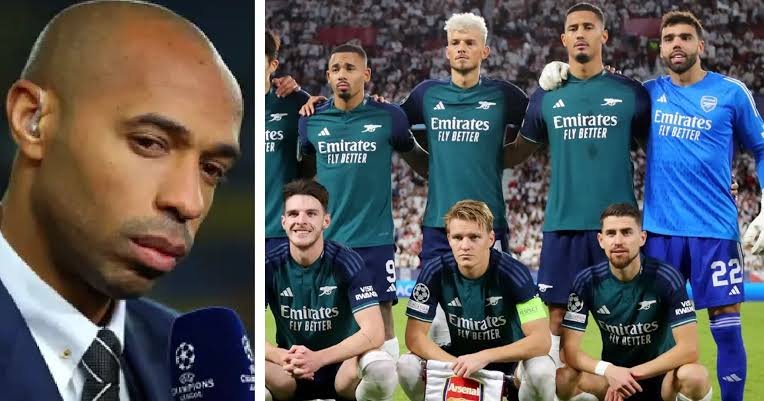 ‘Bad decision’ – Angry Thierry Henry says Gunners NOT GOOD ENOUGH as he BLAMES the two Arsenal stars responsibile for Mikel Arteta’s exit from the Champions League