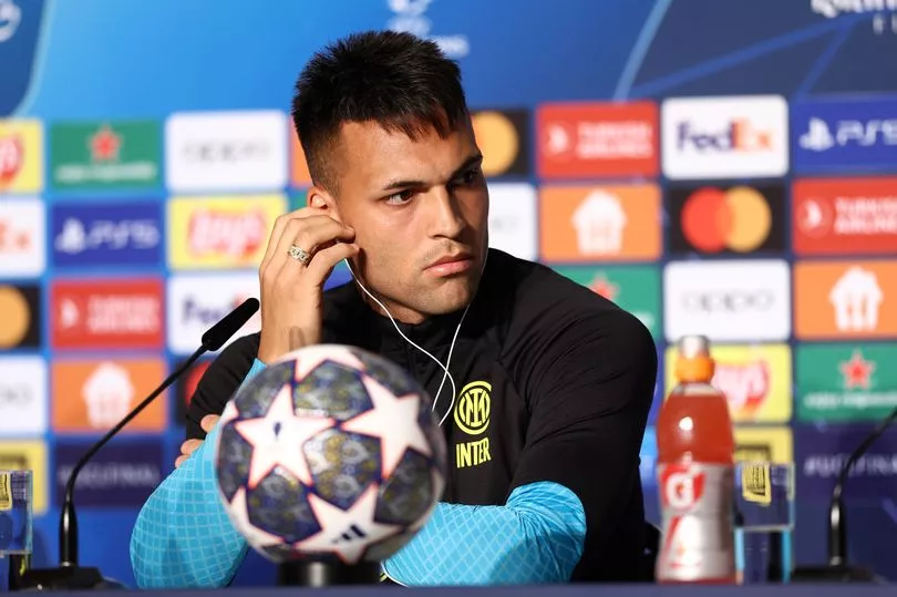 Lautaro Martinez breaks silence on Inter Milan contract talks