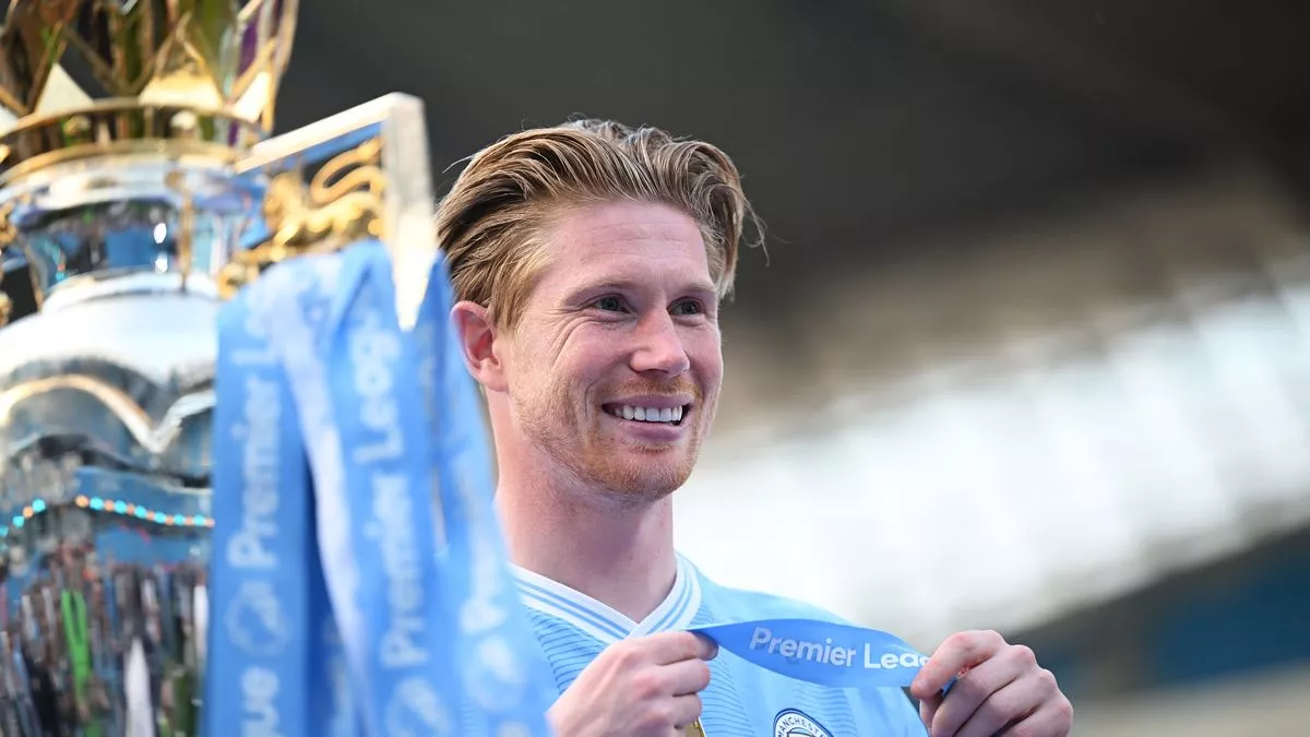 Kevin De Bruyne's stance on Man City exit as advisors hold Saudi Arabia transfer meetings