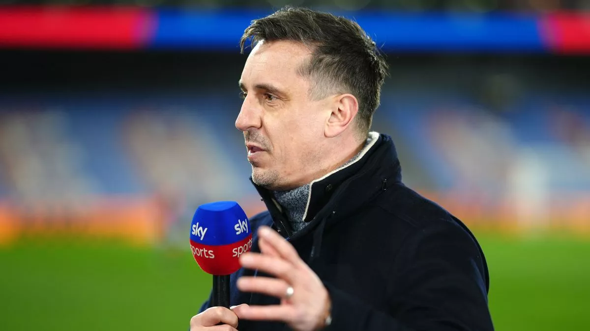 Gary Neville admits he is 'feeling sorry' for the Man Utd star who has an 'impossible' job