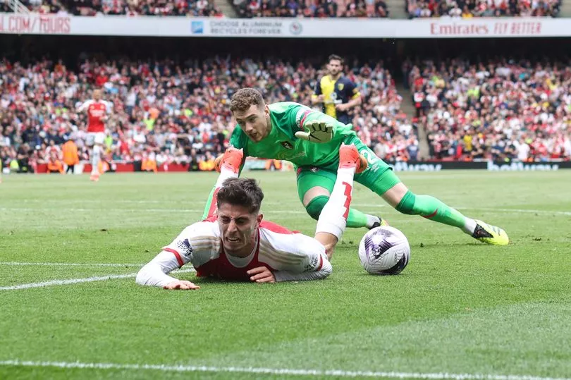 VAR awards Arsenal penalty for Kai Havertz's leg drag and harshly denies Bournemouth goal
