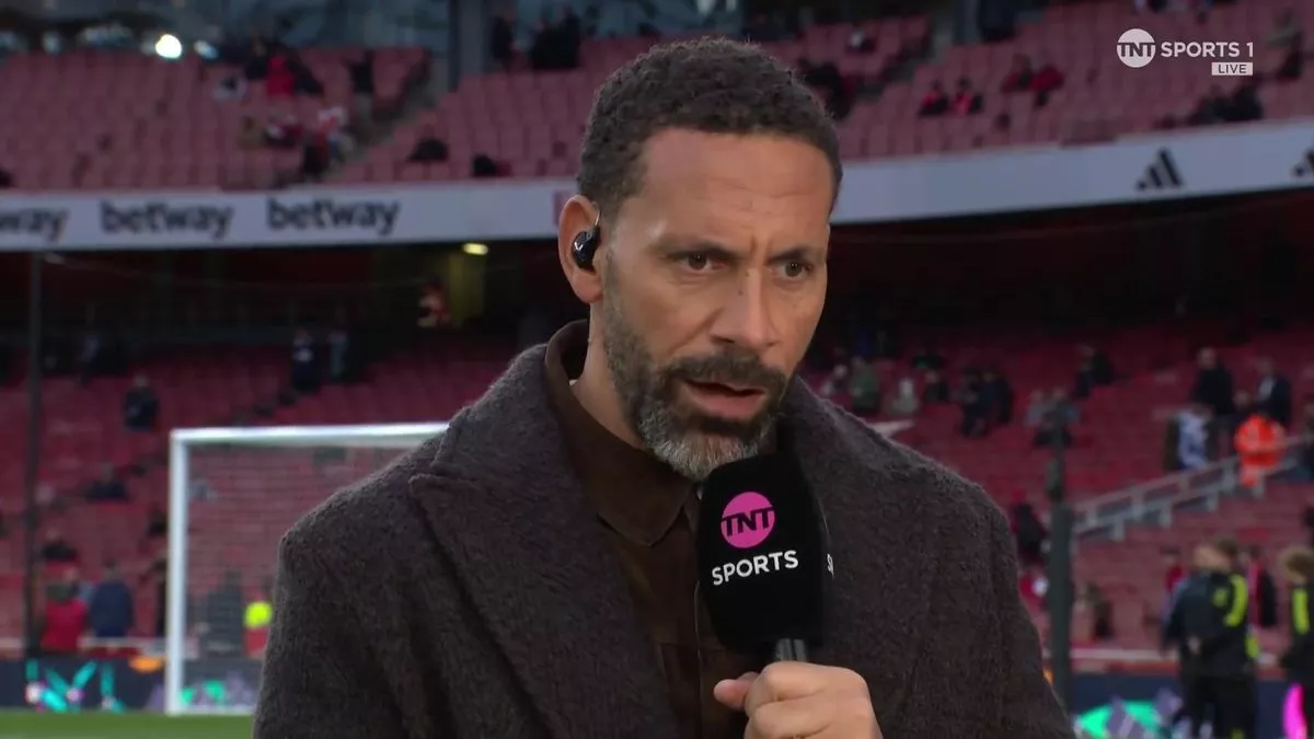 Rio Ferdinand singles out Man Utd star and fumes over Crystal Palace controversy