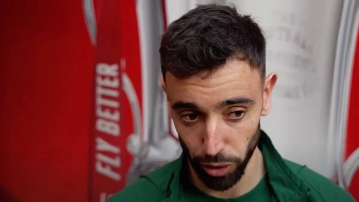 Bruno Fernandes rocks Man Utd with future admission on eve of FA Cup final