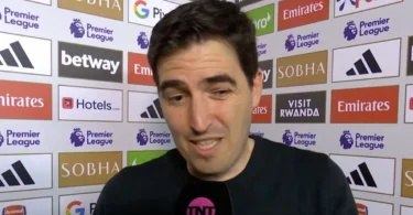 Fuming Bournemouth boss Andoni Iraola accuses Kai Havertz of diving and slams two decisions