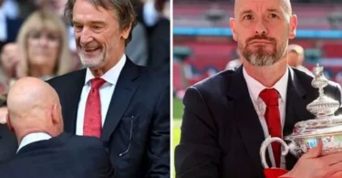 Sir Jim Ratcliffe statement issued after Manchester United FA Cup final win over Man City