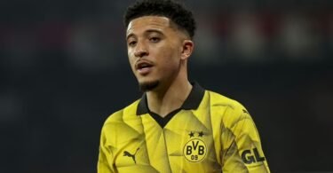 Jadon Sancho drops huge clue where he'll be playing next season with £3.8m purchase