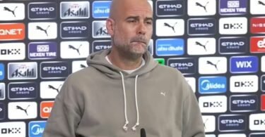 Pep Guardiola swears and bursts into laughter after 'likeable' Man City question