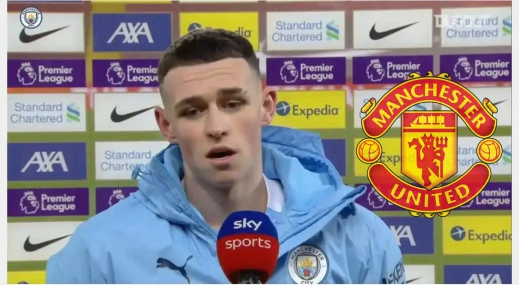 I told him to stay but he wants to join Man Utd – Phil Foden confirms £60m England international have agreed to join Man United