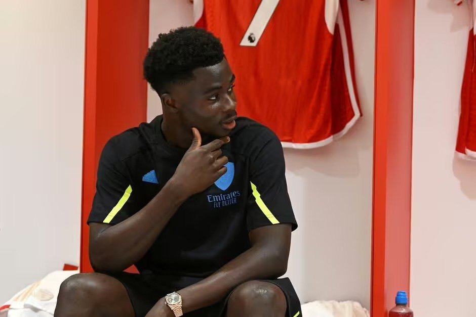 Emotional Bukayo Saka moment applies pressure to Arsenal boss Mikel Arteta