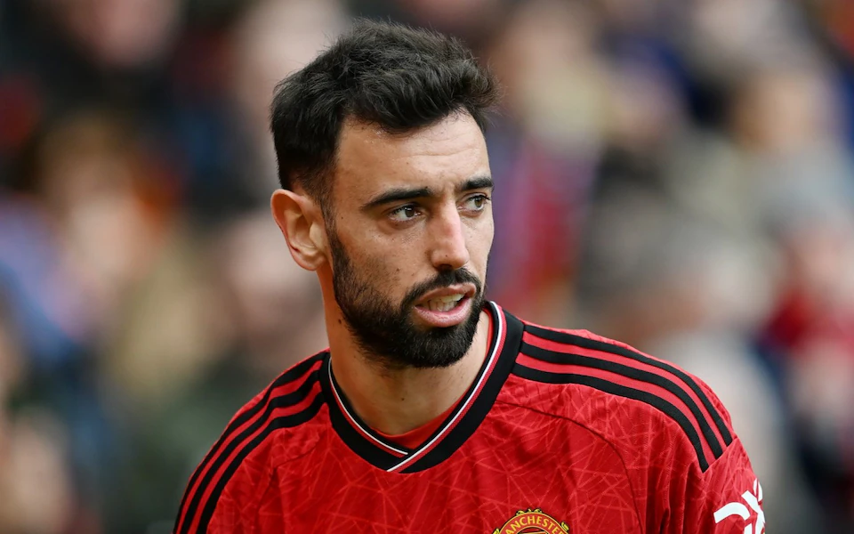 Bad News as Bruno Fernandes raises possibility of leaving Manchester United