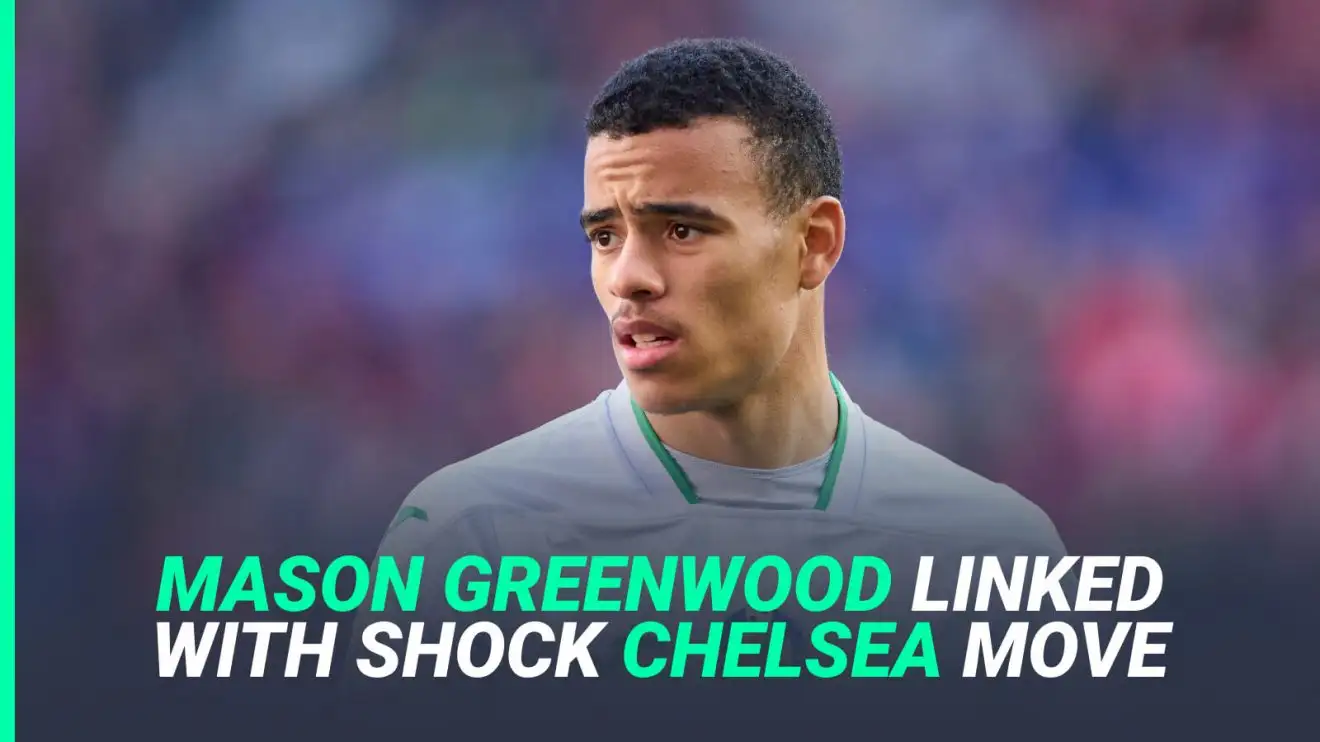 Chelsea contact Man Utd over stunning Mason Greenwood signing as striker exit rumours gather pace