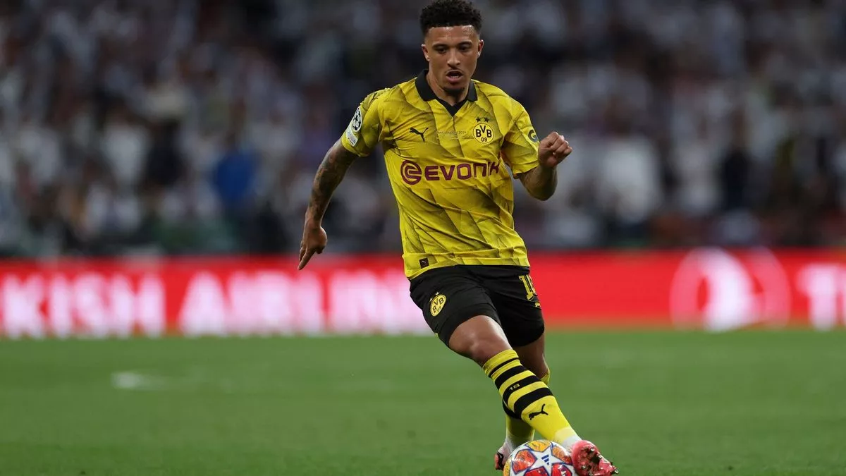 Borussia Dortmund chief speaks out on sealing Jadon Sancho transfer from Man Utd