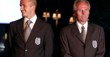 Sven-Goran Eriksson shares details of David Beckham's thoughtful gesture after Liverpool match