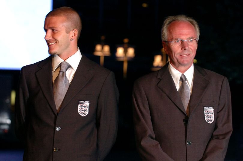 Sven-Goran Eriksson shares details of David Beckham's thoughtful gesture after Liverpool match