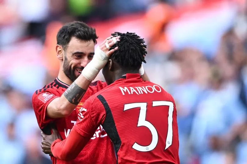 Bruno Fernandes and Kobbie Mainoo both agree on dream partner amid Man United midfielder hunt