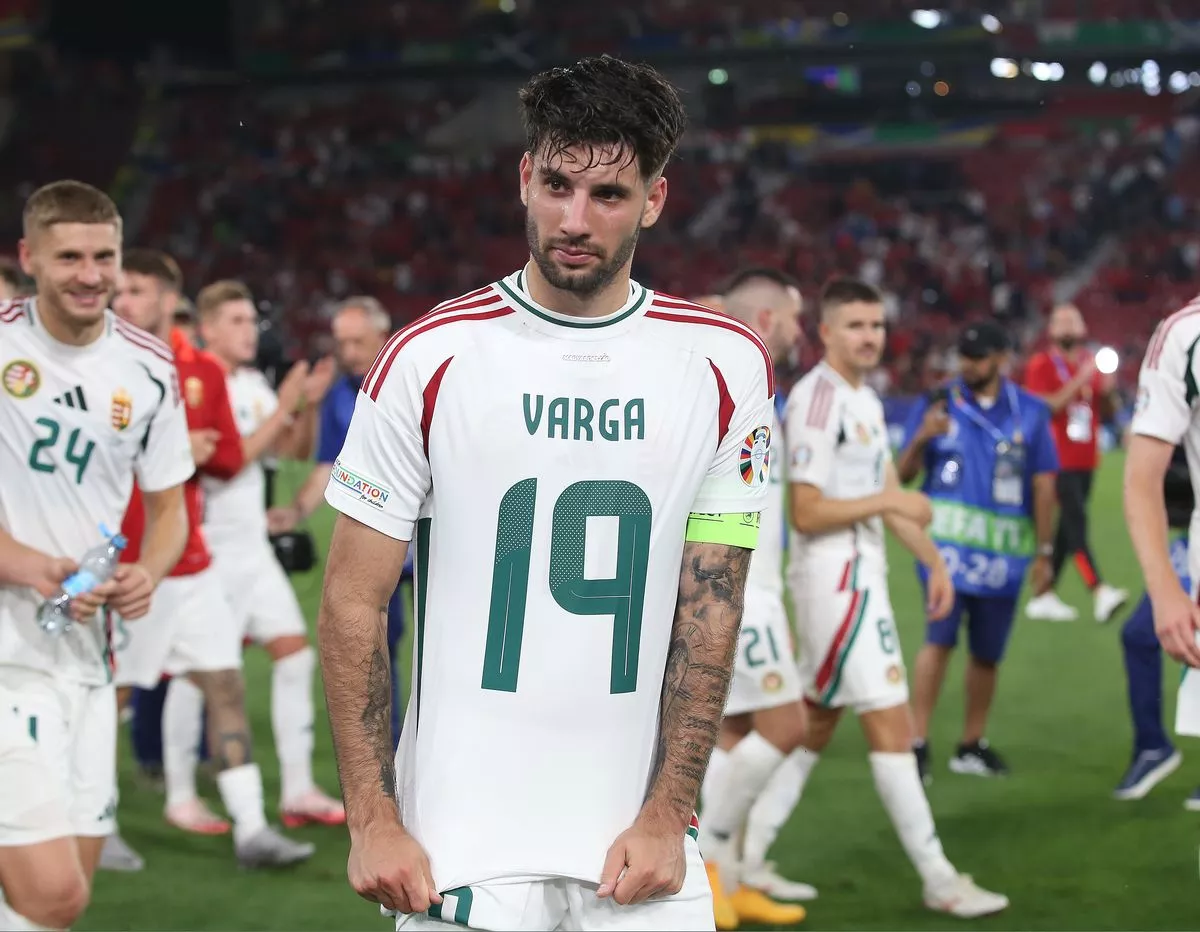 Hungary star gives update on Barnabas Varga after sickening injury requires surgery