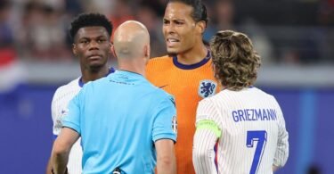 Virgil van Dijk comment hit nail on head as Anthony Taylor told he made VAR error by ex-colleague