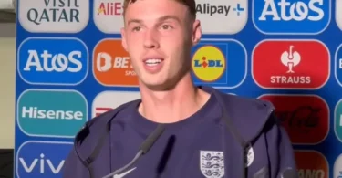 Cole Palmer spotted hearing of Roy Keane's comments after making Euro 2024 bow