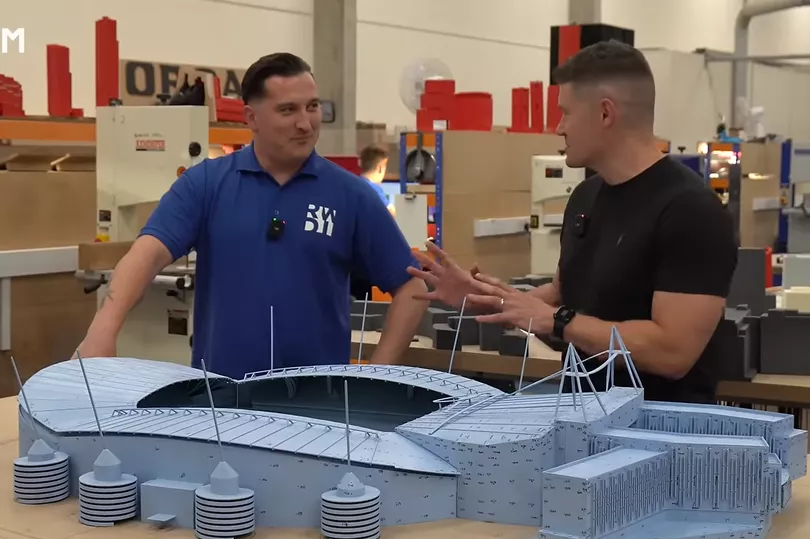 New model shows what Man City's Etihad Stadium will look like after £ ...