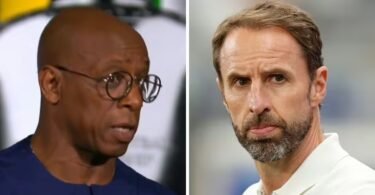 Ian Wright calls out Gareth Southgate on ITV after England boss' strange comment