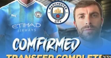 Fabrizo Romano has just revealed that Man City has signed the greatest player in the world, surpassing even Kylian Mbappe. A thorough medical examination has also been completed. 👍