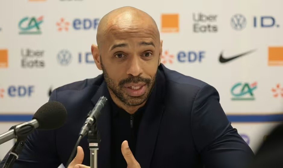 Thierry Henry has just given Man Utd and Sir Jim Ratcliffe a transfer problem