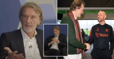 Sir Jim Ratcliffe was asked why he kept Erik ten Hag at Manchester United during new interview