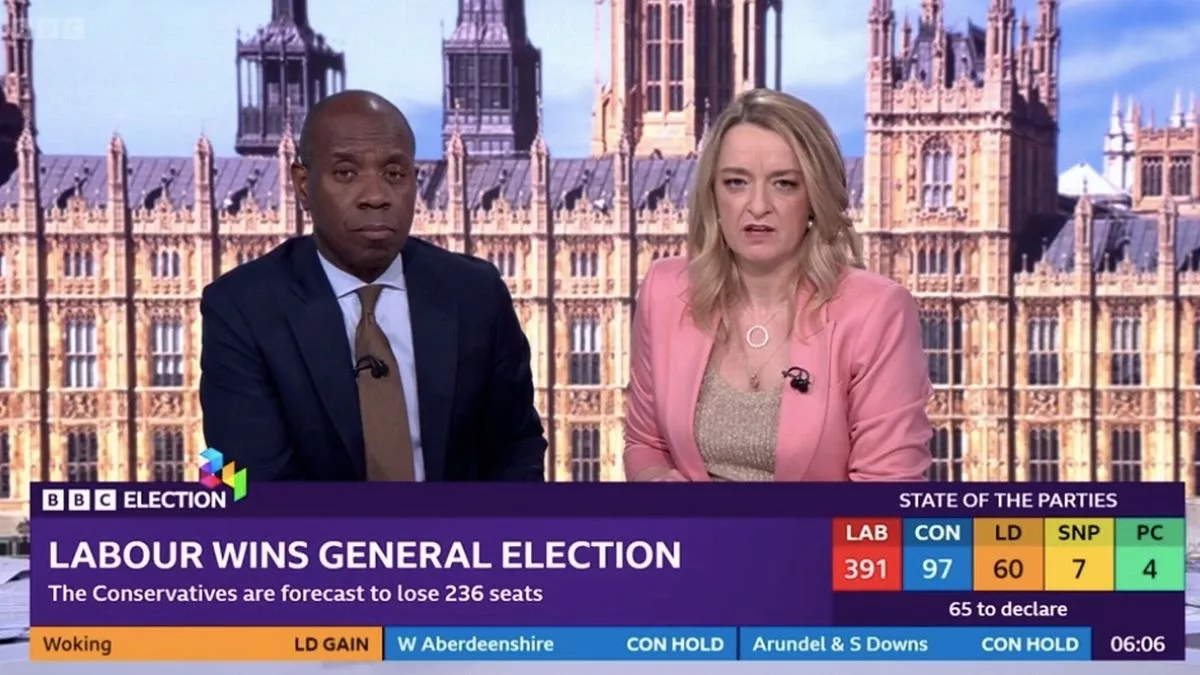 General Election: BBC slammed for 'terrible' and 'impossible to navigate' coverage