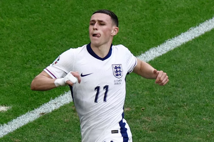 Phil Foden has joked Jude Bellingham 'saved him' from doing baby feeds with Euro 2024 goal