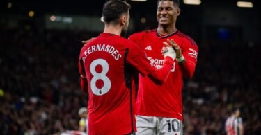 Man United handed clear £60m Marcus Rashford exit decision as Bruno Fernandes bombshell dropped